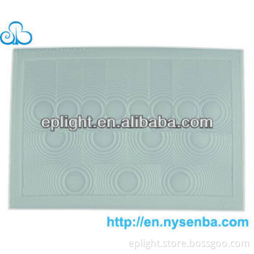 Flat Fresnel lens for PIR Sensor